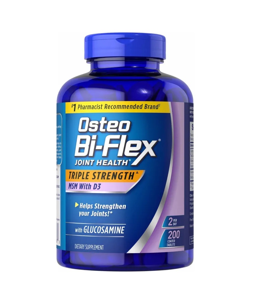 Osteo Bi-Flex MSM With D3 Joint Health - 200 tabletes