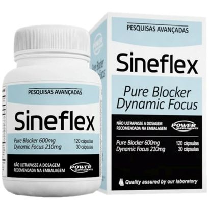 Sineflex Power Supplements - 30 doses