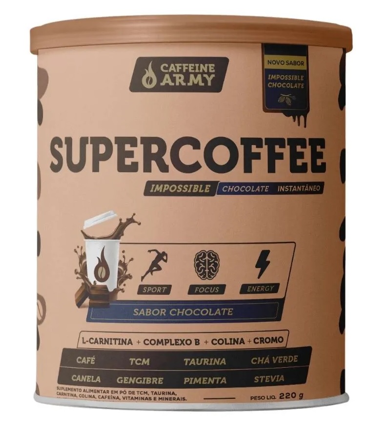 Supercoffee Impossible Caffeine Army - 220g