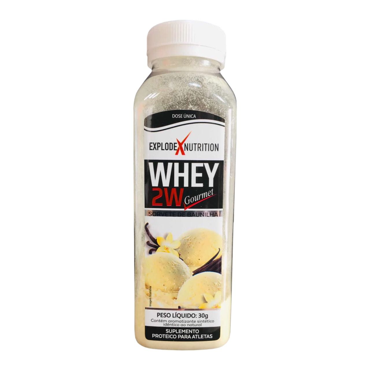 Whey 2W Gourmet Explode Nutrition - 30g (1 dose)
