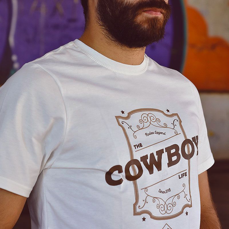 Camiseta CRP Cowboy Life