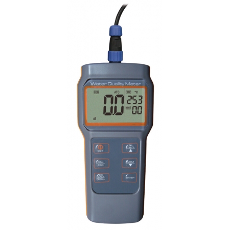 Medidor Multiparâmetro (pH/Cond/OD/Temp) - AK87 (instrumento sem sonda) - V2