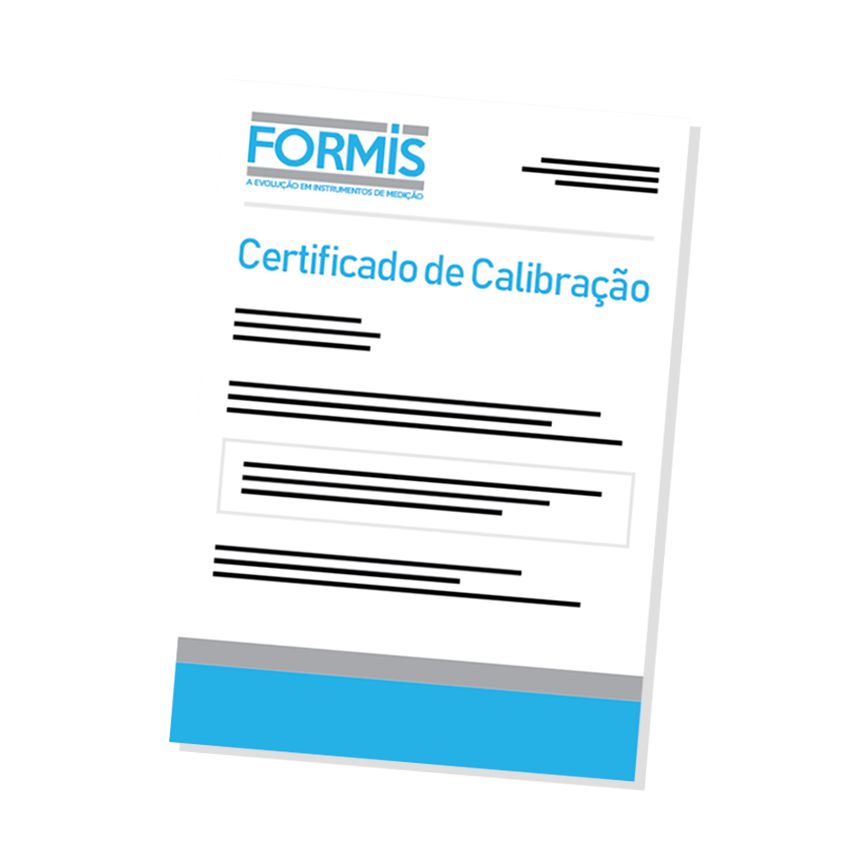 Certificado de Calibração para Alicate Wattímetro