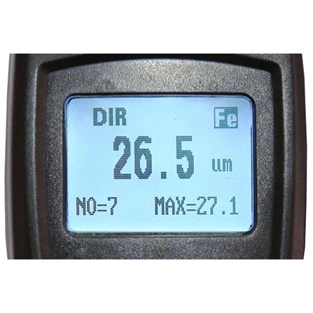 Medidor de  Espessura de Camadas (Fe / NFe) com Interface USB - KR1250