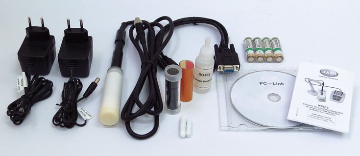 Medidor de Oxigênio Dissolvido de Bancada - MP516