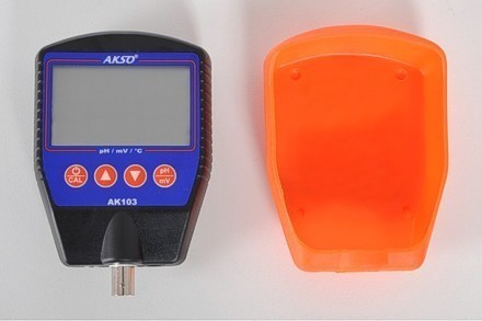 Medidor de pH Portátil (sem eletrodo) - AK103