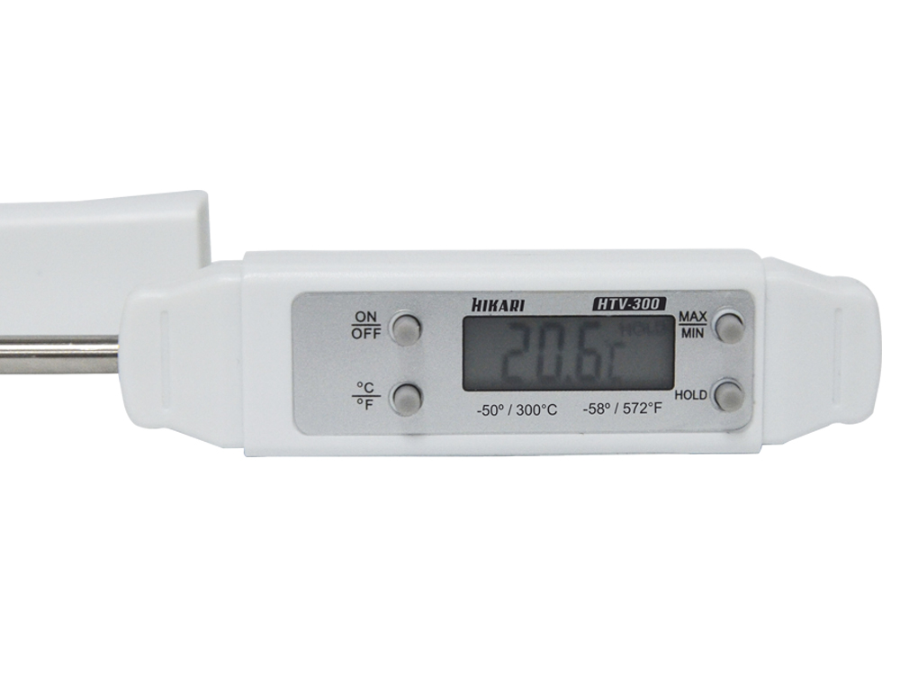 Termômetro de Vareta Digital HTV-300