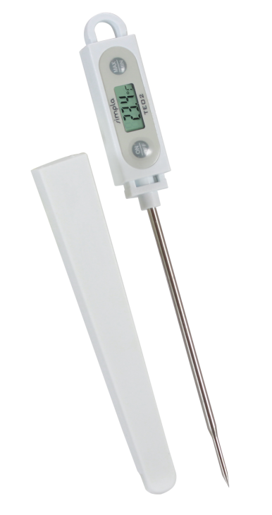 Termômetro Digital Tipo Espeto Resistente à Água- TE02
