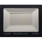 Refletor Led 100w  IP66 9000 Lumens 6500K bi-volt