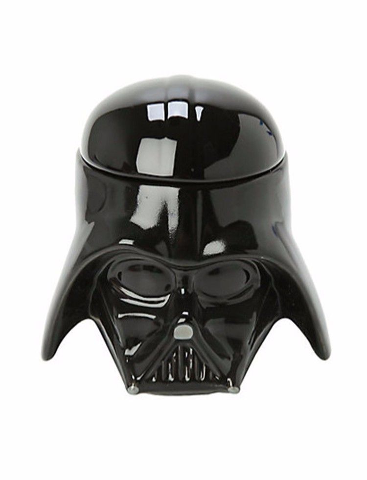 Caneca Cerâmica Star Wars Darth Vader 3D 420ml