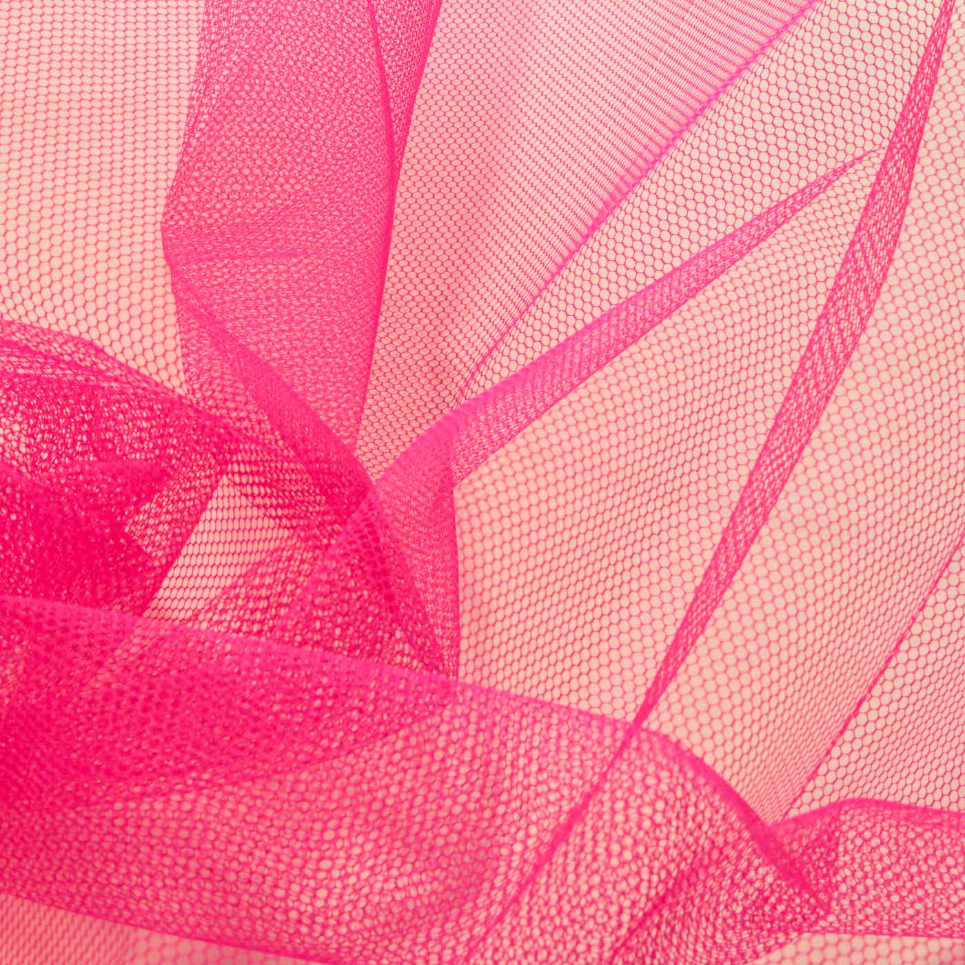 3 Metros Tecido Filó Para Armação De Vestido Saias Rosa Pink