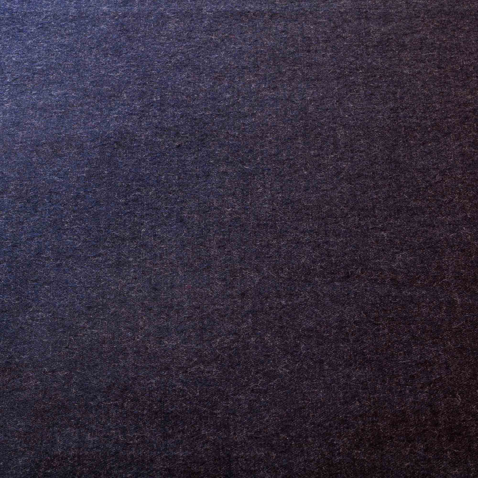 Tecido Lanzinha Azul Escuro 100% Lã 1,50 m Largura