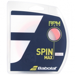 Corda Babolat RPM ROUGH SPIN MAX -set  (cores)