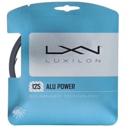 Corda Luxilon ALU POWER  1.25mm Prata - Cartela