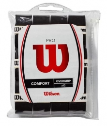 Overgrip Wilson Pro Comfort  Preto ou Branco c/12
