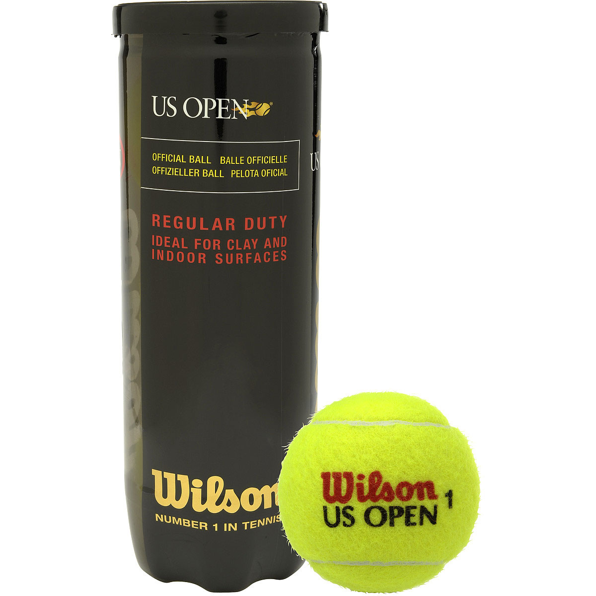Bola de tênis Wilson US Open Regular Duty