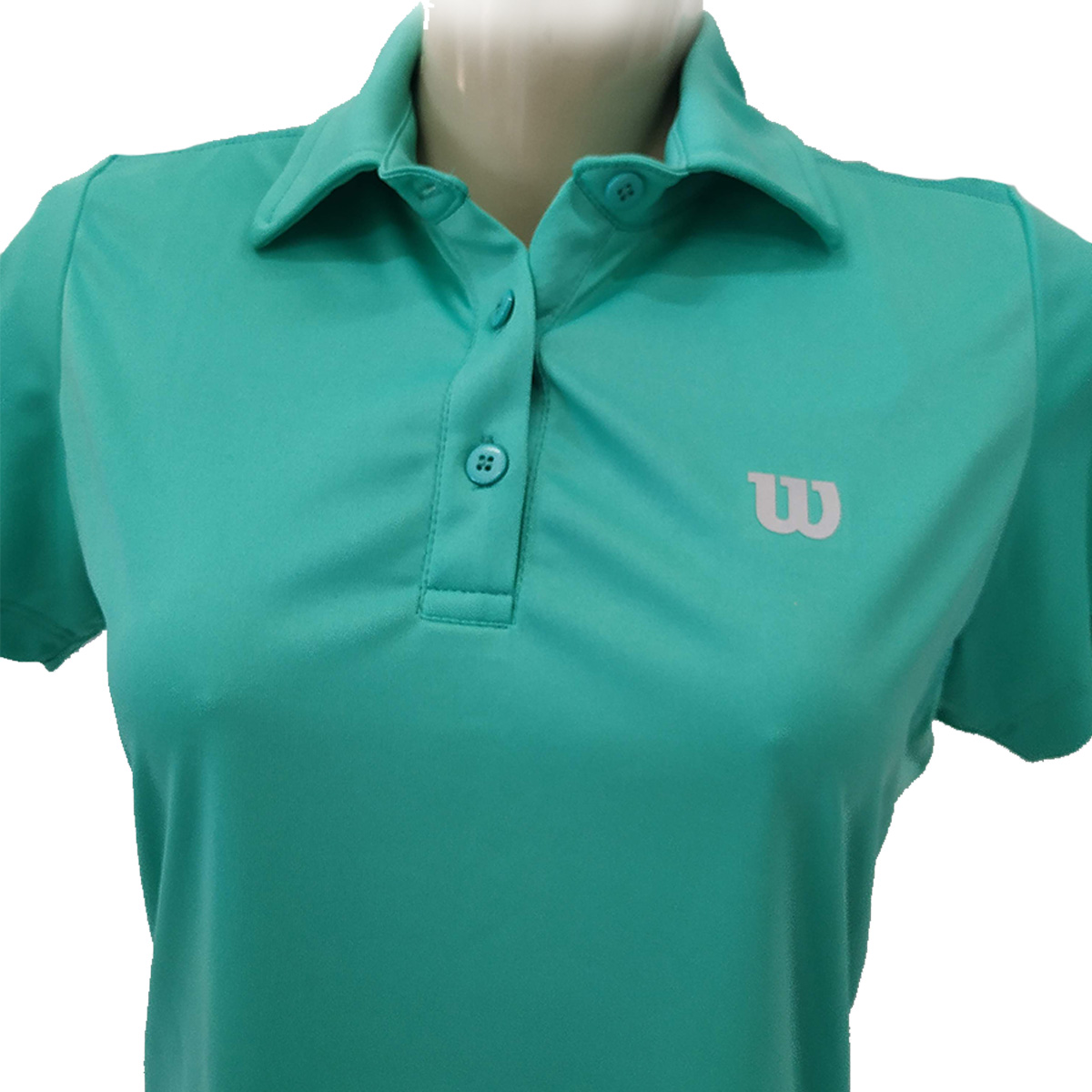 Camisa Wilson Polo Core - Acqua
