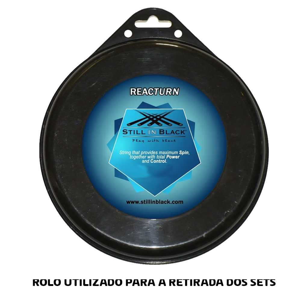 Corda Still in Black - REACTURN  Azul Marinho - Set Individual
