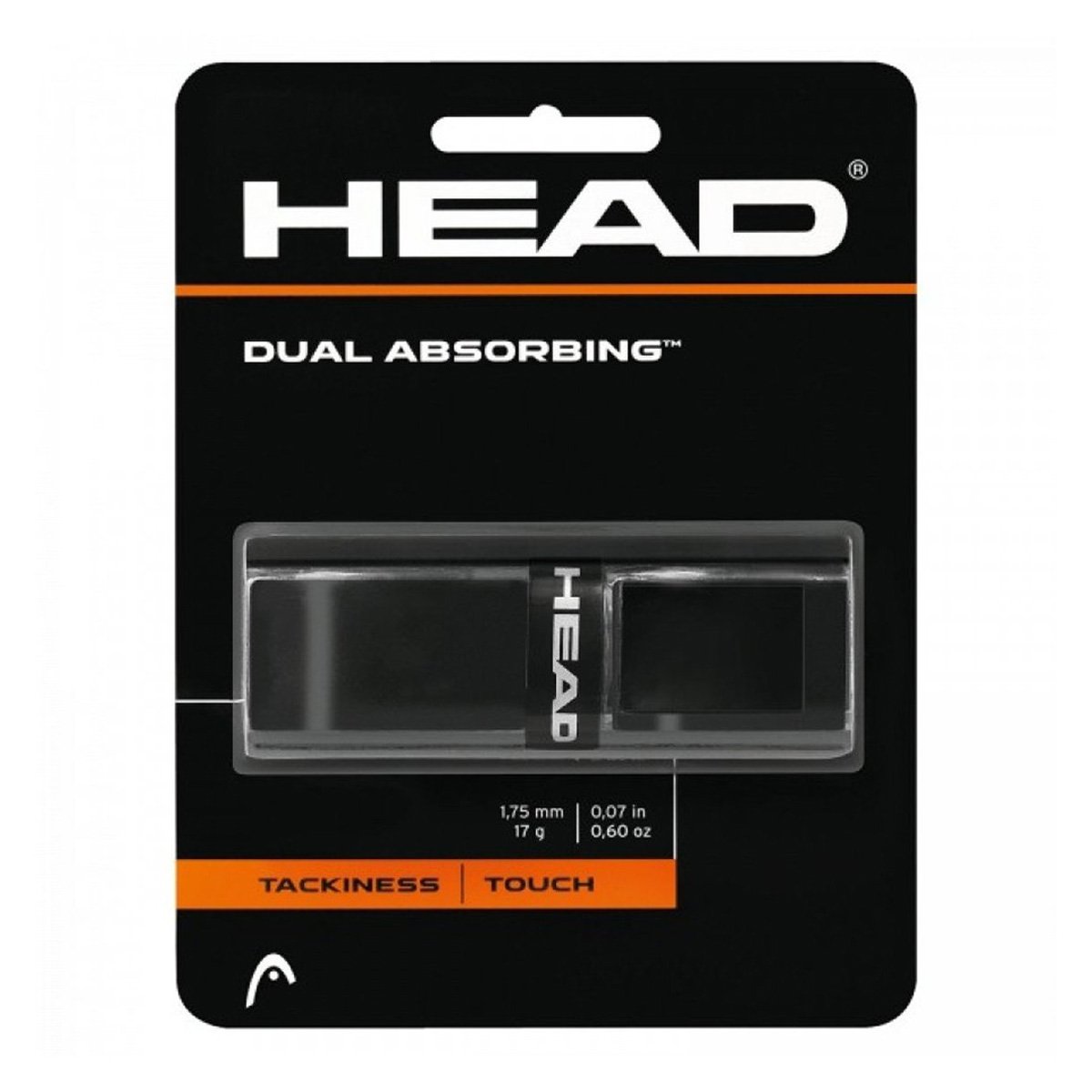 Cushion Head Dual Absorbing - Preto
