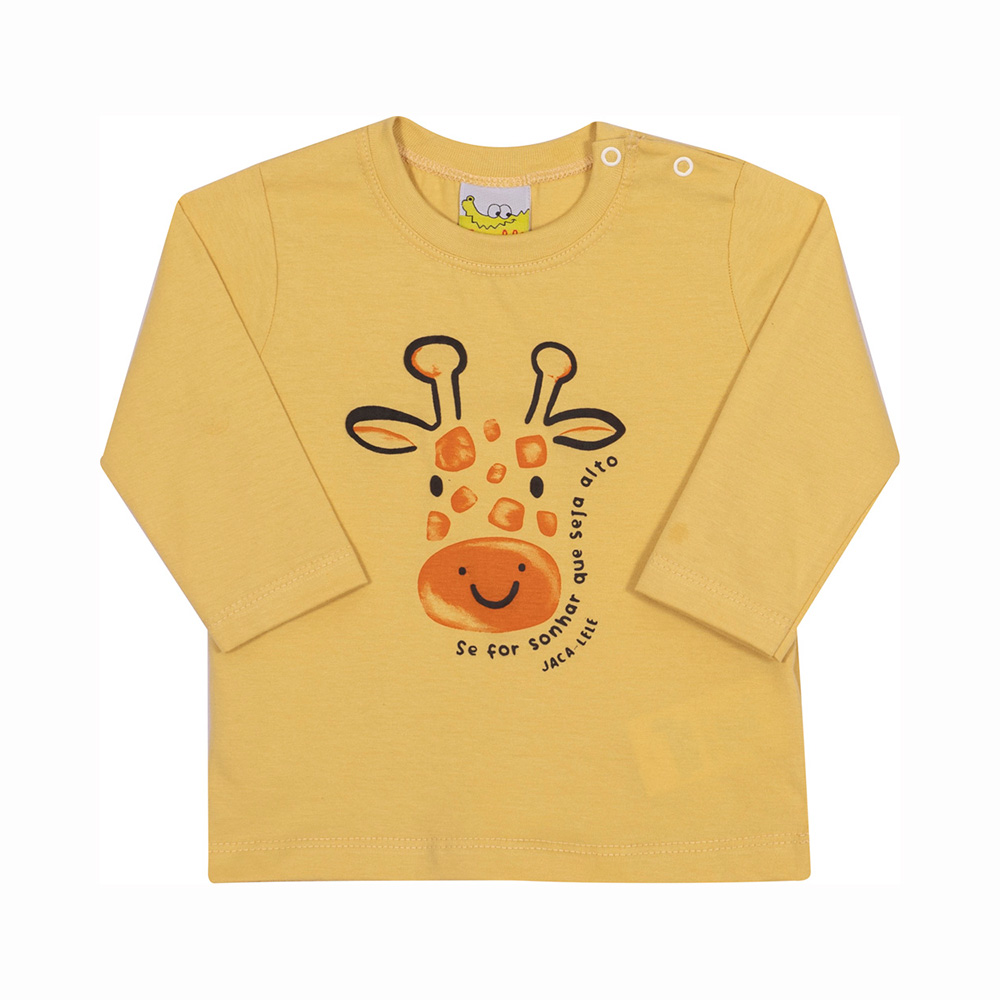Camiseta Girafinha Jacalelé