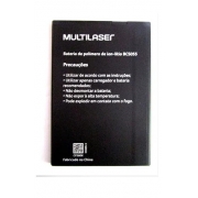 Bateria BCS055 Compatível Multilaser MS60F P9055 BCS055