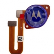 CÓPIA - Flex Botão Home Biometria Motorola Moto G9 Play / MotoG9 Play XT2083 Azul