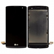 Frontal Completa / Display + Touchscreen Compatível LG Leon TV H326