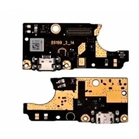 Placa Conector de Carga Compatível Asus Zenfone 5 Selfie ZC600KL