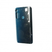 Tampa traseira Compatível Motorola XT2067 Moto One Fusion Plus Azul