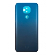 Tampa Traseira Compatível Motorola XT2081 MotoE7 Plus / Moto E7 plus Azul Degradê