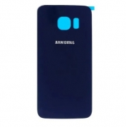 Tampa Traseira / Tampa da Bateria Acrílico Samsung G920 S6 Azul