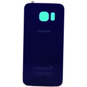 Tampa Traseira Vidro Samsung Galaxy S6 Edge G925 Azul