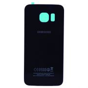 Tampa Traseira Vidro Samsung Galaxy S6 Edge G925  PRETO
