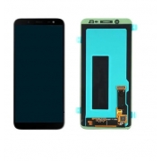 Tela Frontal Display Completo + Touch Samsung galaxy A6 2018 A600 Preto Oled 