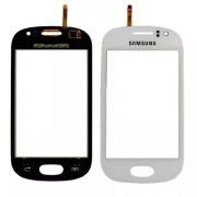 Tela Touch screen Frente   Samsung Galaxy Fame S6812 S6810 S6810p BRANCO