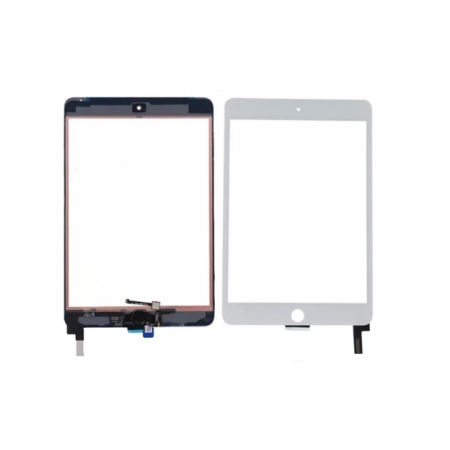 Tela Vidro Touch Screen Compatível IPad Mini 4 / iPad 4 mini A1538 A1550 Branco