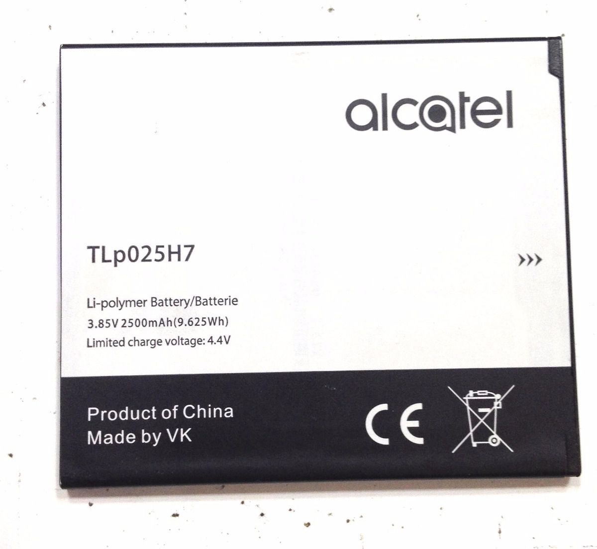 Bateria Alcatel Pop 4 5.0 Ot5051j 5051j Tlp025h7