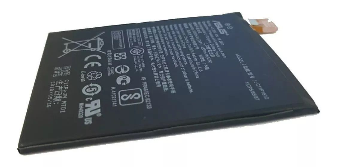 Bateria Asus C11p1612 Zenfone 3 Zoom Ze553kl E 4 Max Zc554kl