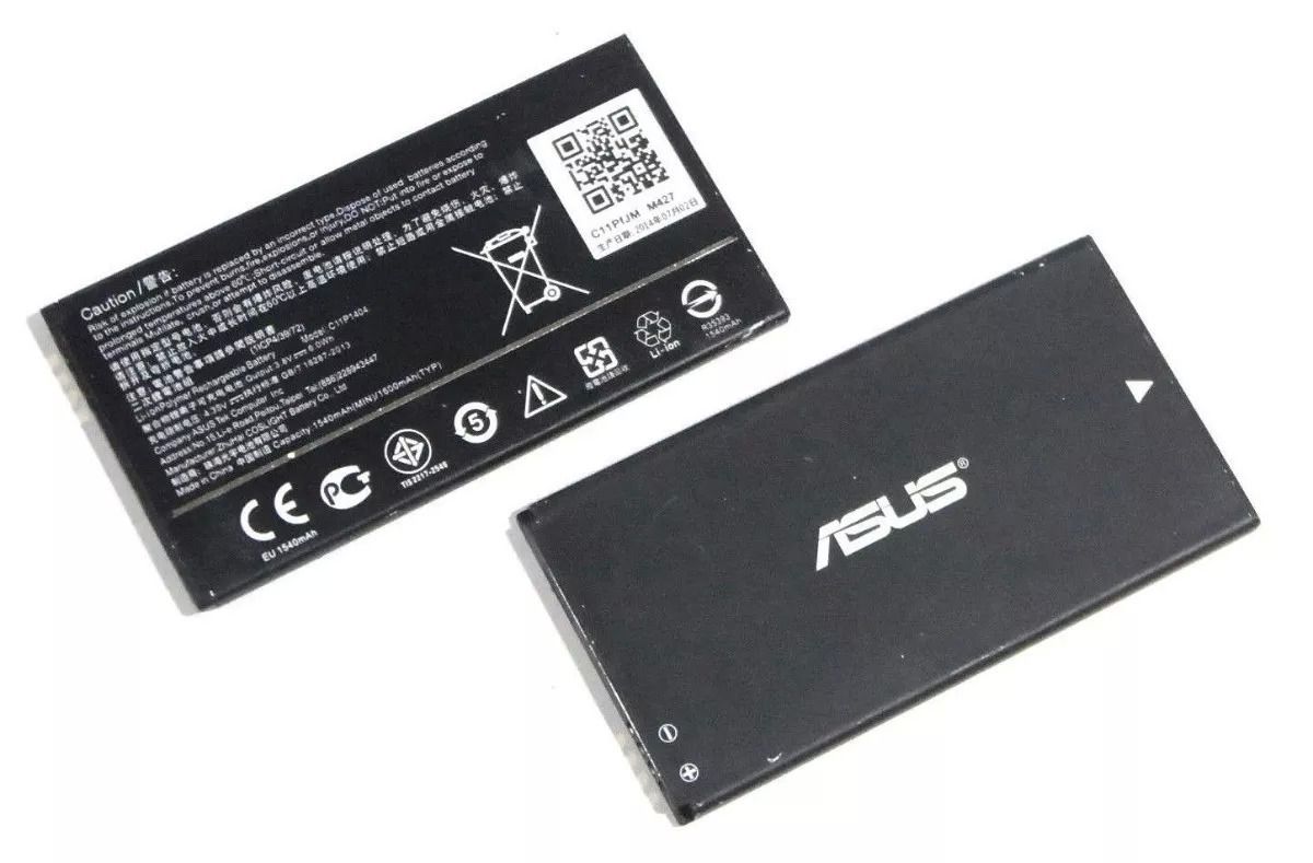 Bateria C11P1404 Asus Zenfone 4 A400CG 1540mAh