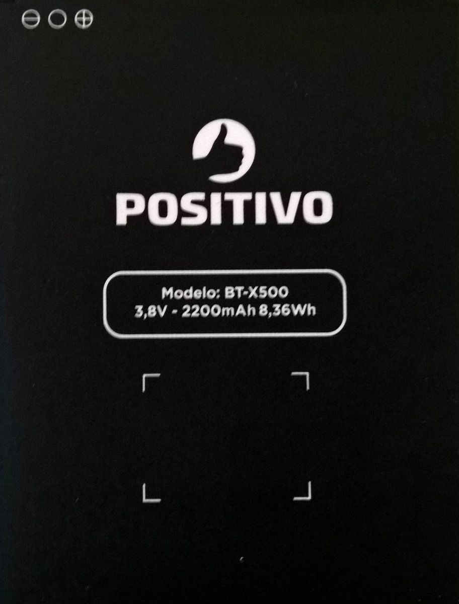 Bateria Do Celular Positivo Next X500 Bt-x500 