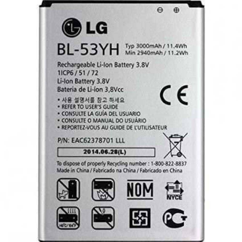 Bateria Lg Bl-53yh Lg G3 D690 D855 D830 D851 D850 D855