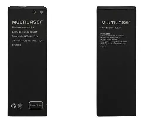 Bateria Multilaser Bcs025 Pr057 Ms40s P9025 P9026