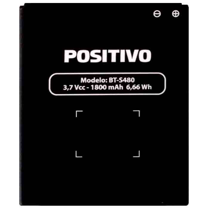 Bateria Positivo Bt-S480 S480 1800 Mah 6.66wh