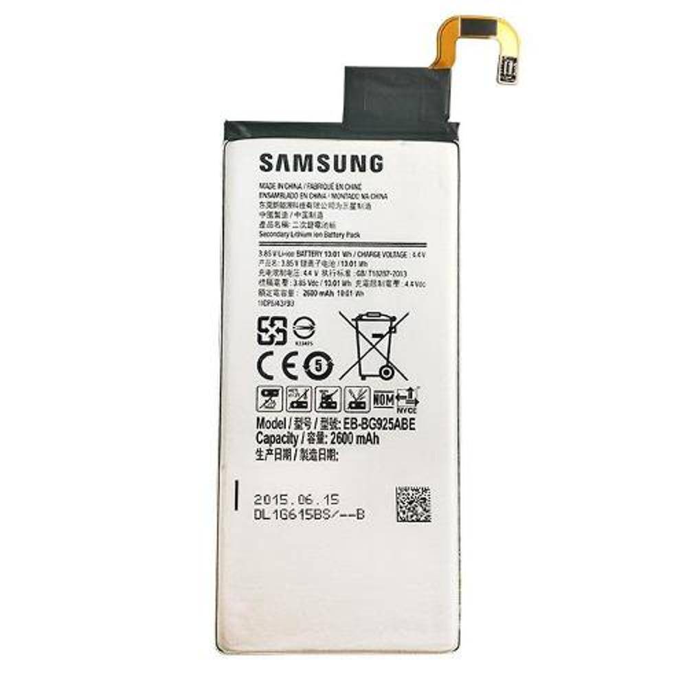 Bateria Samsung EB-BG925ABE Galaxy S6 Edge SM-G925 G925