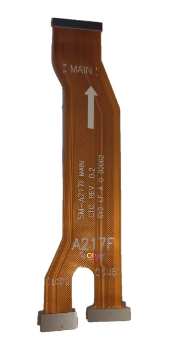 Cabo Flat / Flex De Ligação Placa Mãe / Placa Carga Compatível Samsung Galaxy A21S A217