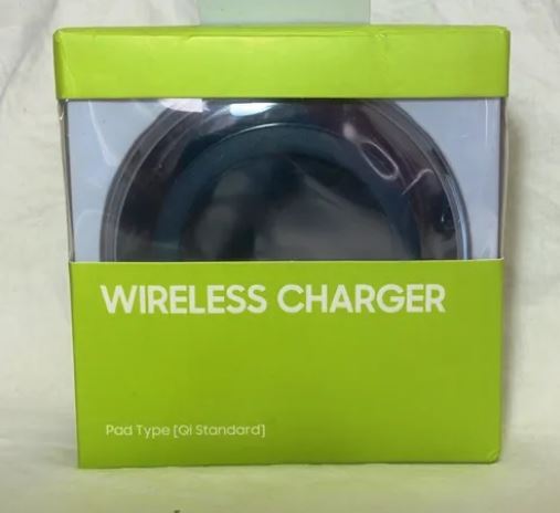 Carregador por indução para Samsung e celulares com padrão QI - Wireless Charger