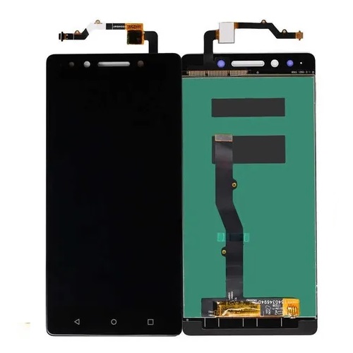 Display Lcd Tela Touch Lenovo K8 Note Xt1902-3 Preto 5.5 Pol Sem aro