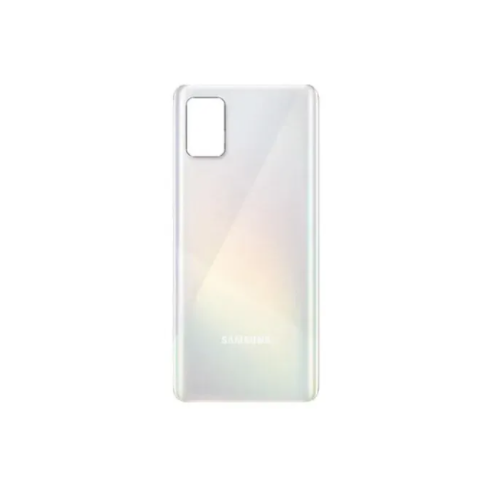 Tampa Traseira da Bateria Samsung Galaxy A51 Sm-a515f Branco Sem Lente da Câmera