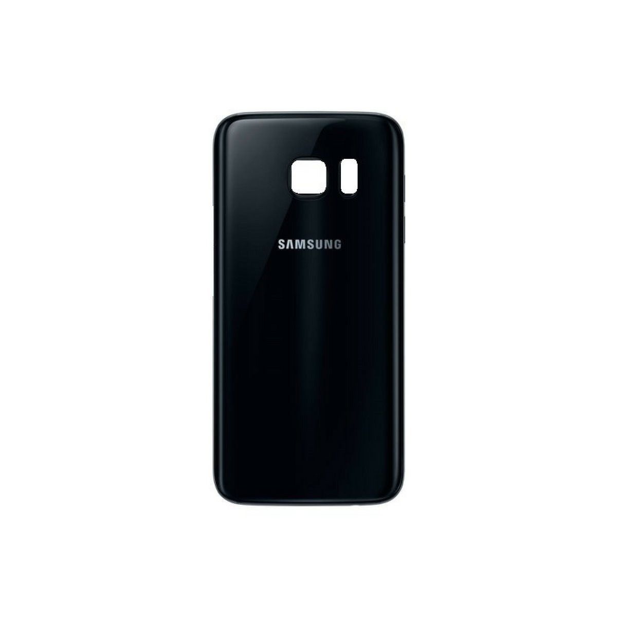 Tampa Traseira Vidro Samsung Galaxy S7 Sm-g930 G930f G930fd  preto