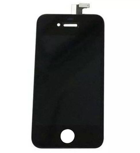 Tela Display Lcd Frontal Touch Screen Iphone 4 4G A1349 A1332 Preto